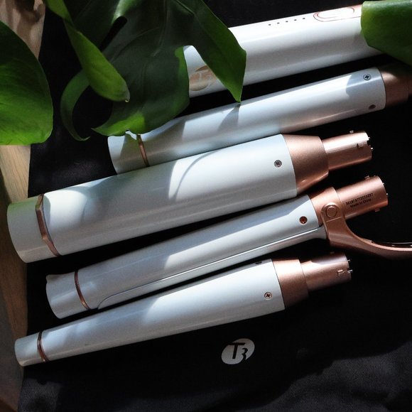 T3 Whirl Trio Stying Wand | 4 Interchangeable Barrels - Picture 4 of 5